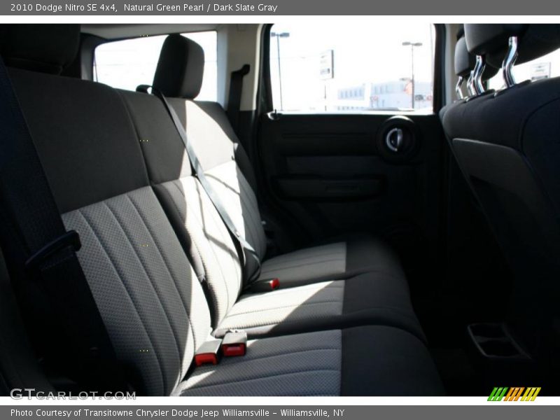 Natural Green Pearl / Dark Slate Gray 2010 Dodge Nitro SE 4x4