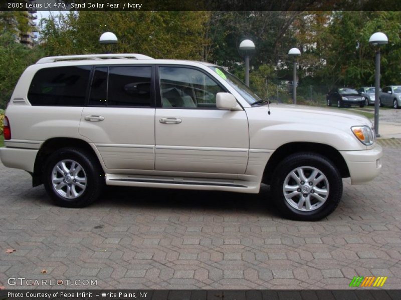 Sand Dollar Pearl / Ivory 2005 Lexus LX 470