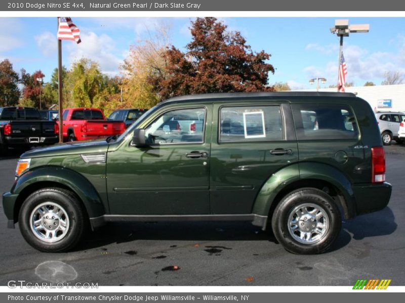  2010 Nitro SE 4x4 Natural Green Pearl