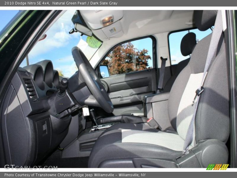  2010 Nitro SE 4x4 Dark Slate Gray Interior