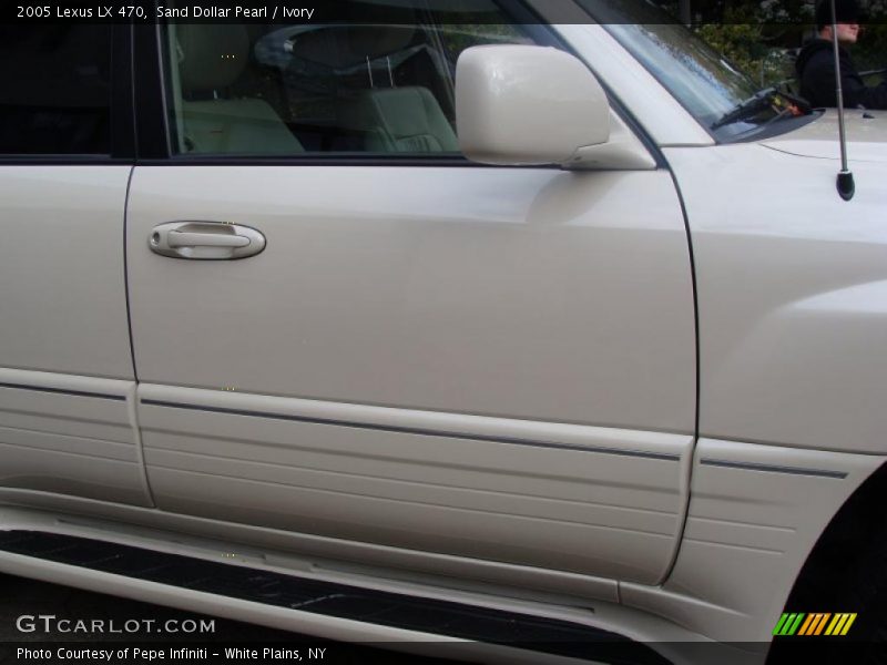 Sand Dollar Pearl / Ivory 2005 Lexus LX 470