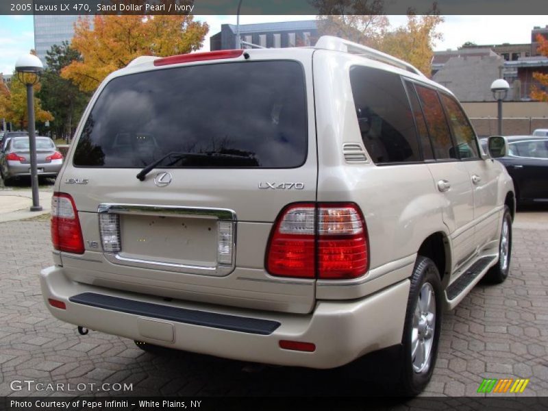 Sand Dollar Pearl / Ivory 2005 Lexus LX 470