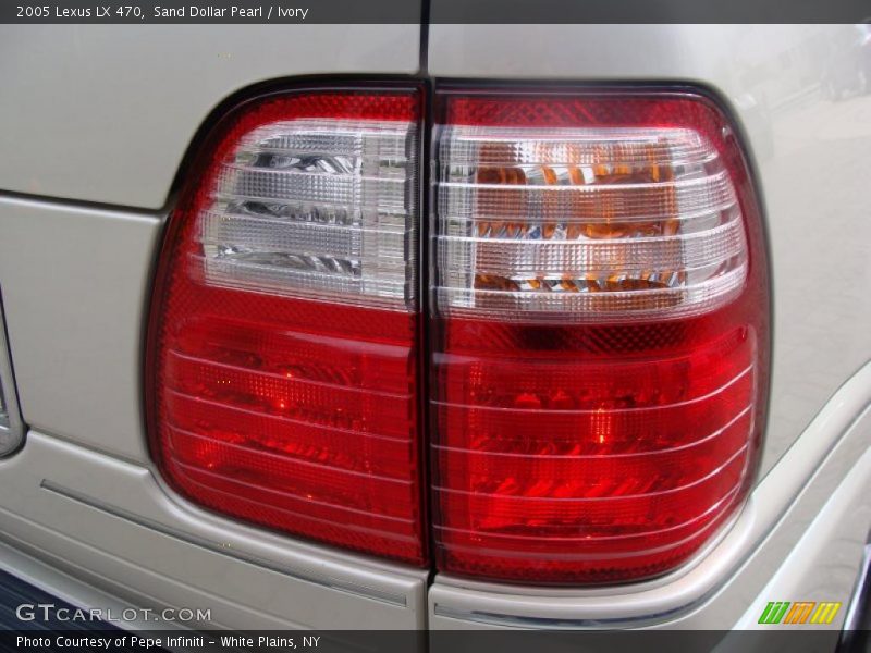 Sand Dollar Pearl / Ivory 2005 Lexus LX 470