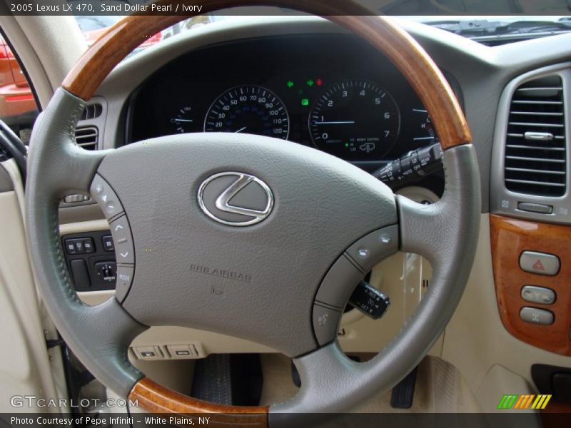  2005 LX 470 Steering Wheel