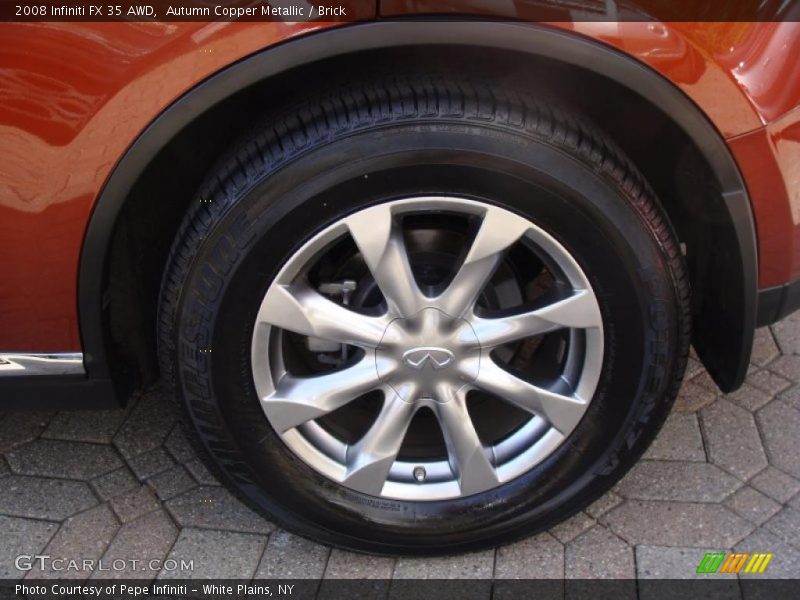  2008 FX 35 AWD Wheel