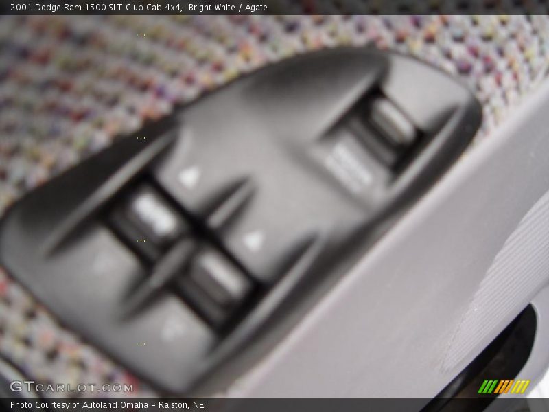 Bright White / Agate 2001 Dodge Ram 1500 SLT Club Cab 4x4