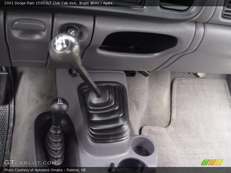 2001 Ram 1500 SLT Club Cab 4x4 5 Speed Manual Shifter