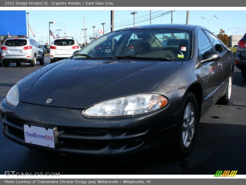 Graphite Metallic / Dark Slate Gray 2003 Dodge Intrepid SE