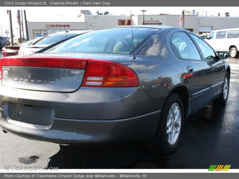 Graphite Metallic / Dark Slate Gray 2003 Dodge Intrepid SE