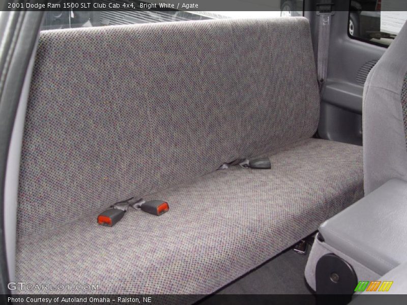  2001 Ram 1500 SLT Club Cab 4x4 Agate Interior