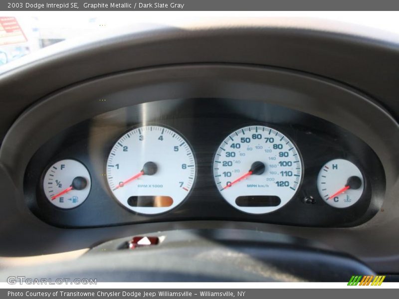  2003 Intrepid SE SE Gauges