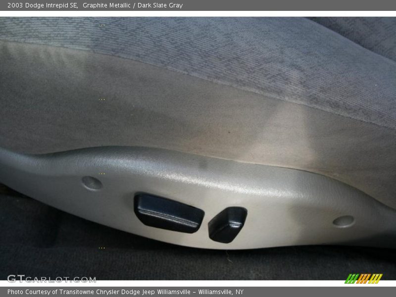 Graphite Metallic / Dark Slate Gray 2003 Dodge Intrepid SE