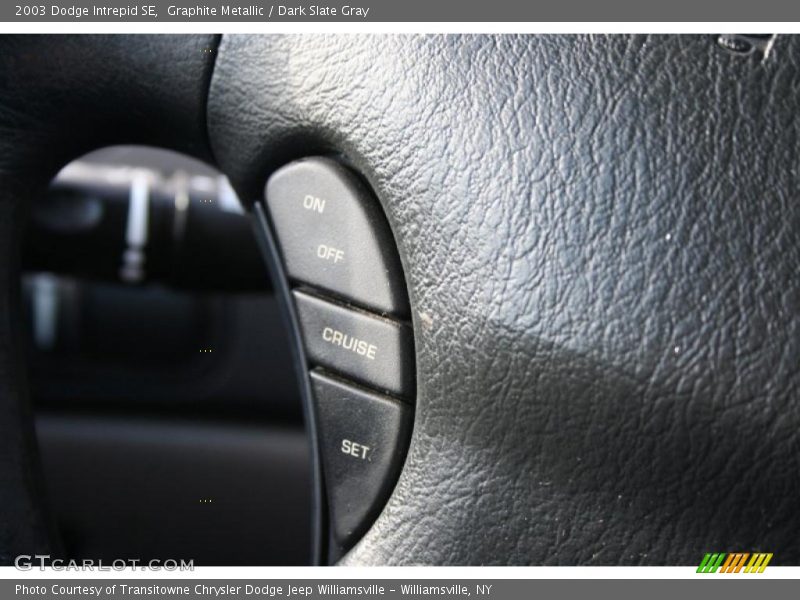 Graphite Metallic / Dark Slate Gray 2003 Dodge Intrepid SE