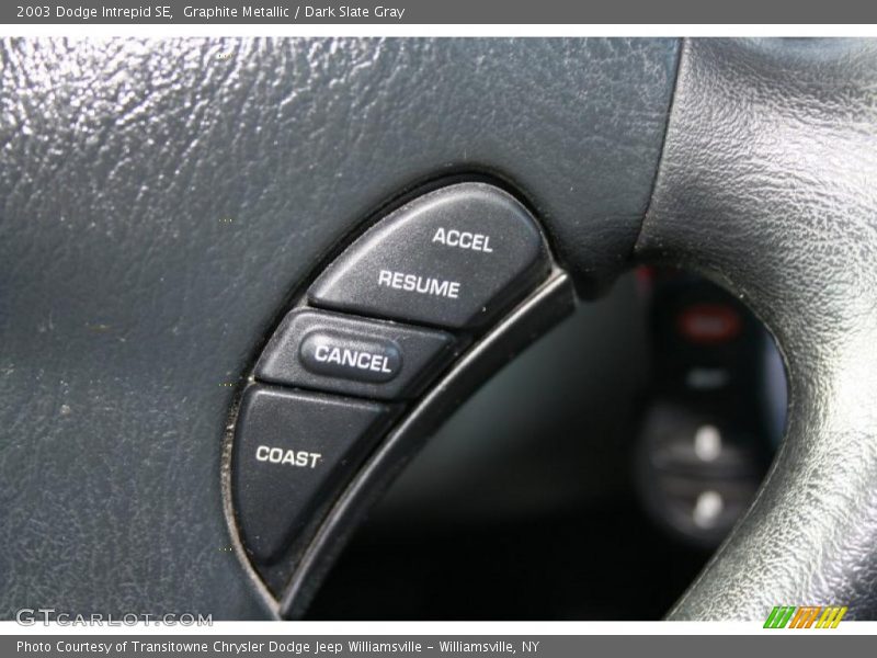 Graphite Metallic / Dark Slate Gray 2003 Dodge Intrepid SE
