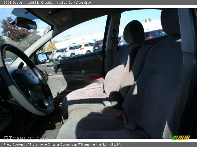 Graphite Metallic / Dark Slate Gray 2003 Dodge Intrepid SE