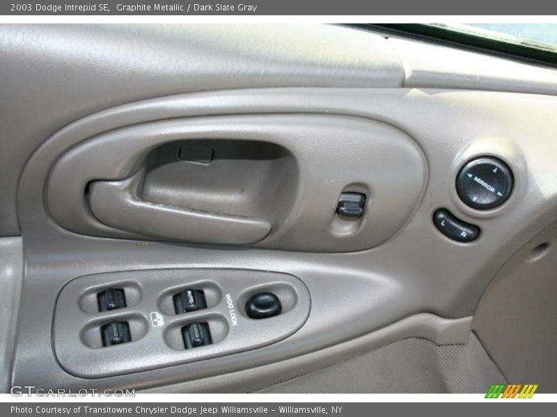 Graphite Metallic / Dark Slate Gray 2003 Dodge Intrepid SE