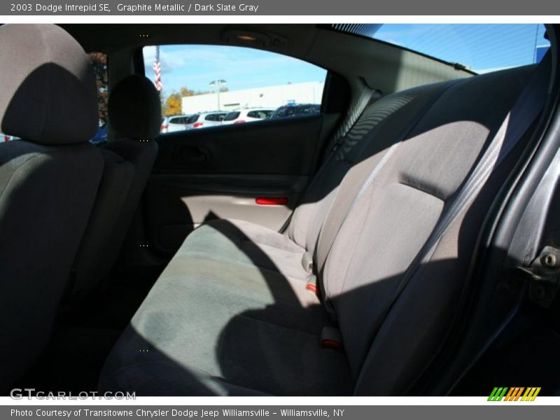 Graphite Metallic / Dark Slate Gray 2003 Dodge Intrepid SE