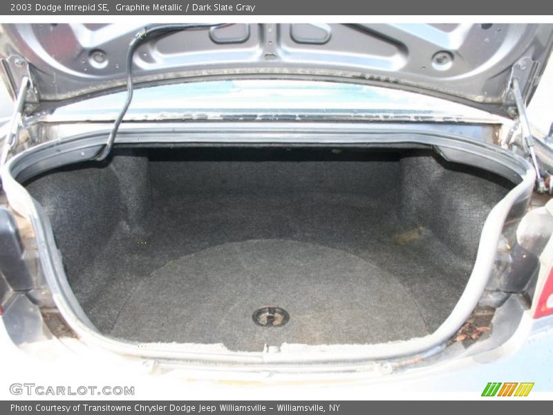  2003 Intrepid SE Trunk