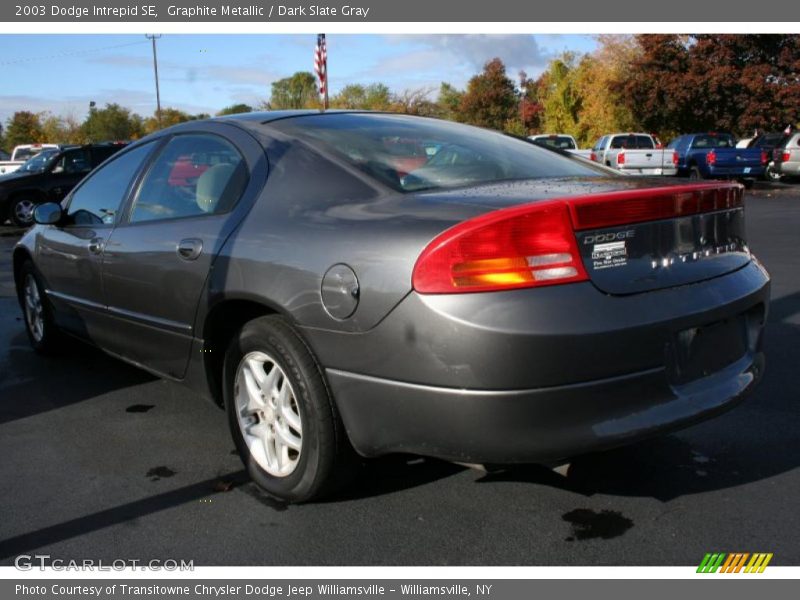 Graphite Metallic / Dark Slate Gray 2003 Dodge Intrepid SE