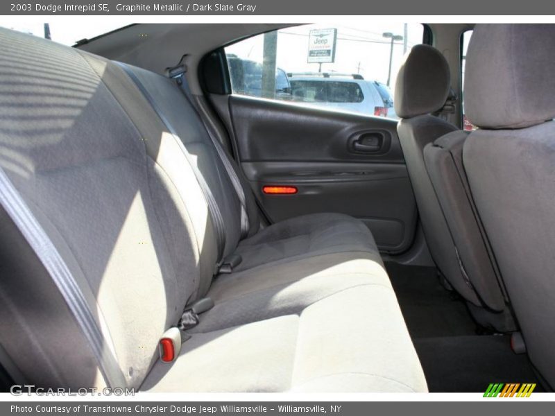Graphite Metallic / Dark Slate Gray 2003 Dodge Intrepid SE