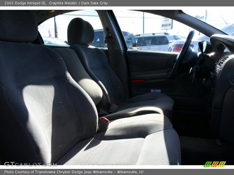 Graphite Metallic / Dark Slate Gray 2003 Dodge Intrepid SE