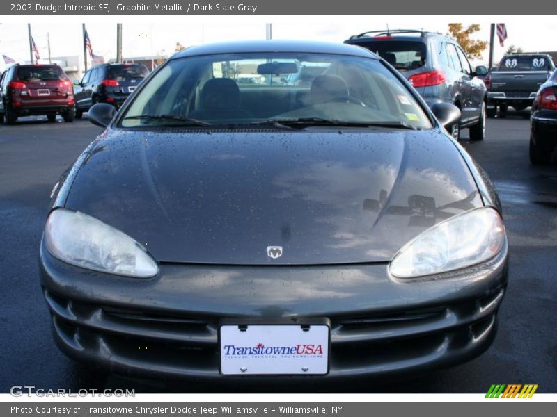 Graphite Metallic / Dark Slate Gray 2003 Dodge Intrepid SE
