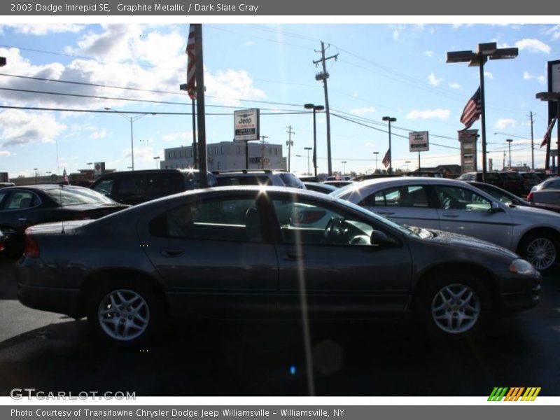 Graphite Metallic / Dark Slate Gray 2003 Dodge Intrepid SE