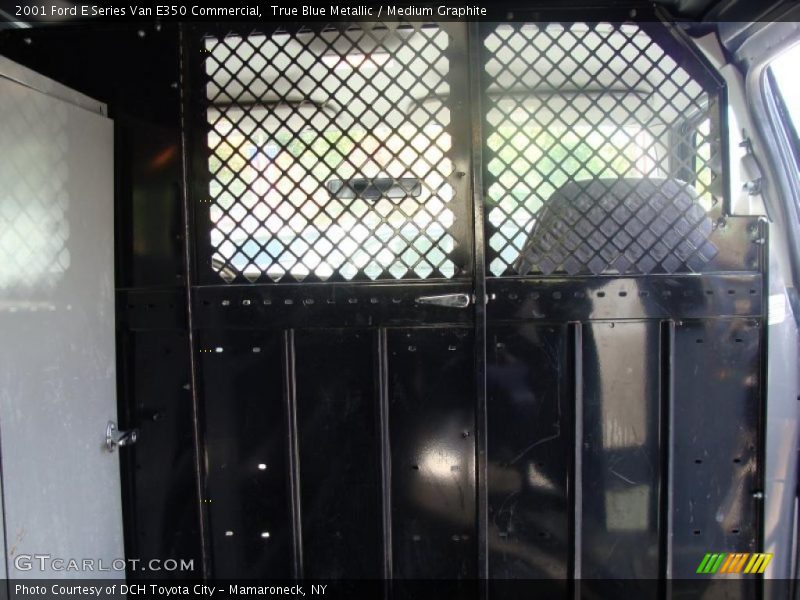 True Blue Metallic / Medium Graphite 2001 Ford E Series Van E350 Commercial