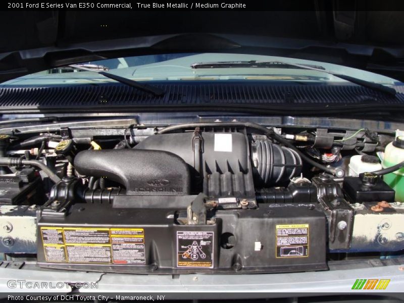  2001 E Series Van E350 Commercial Engine - 5.4 Liter SOHC 16-Valve Triton V8
