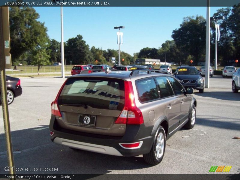 Oyster Grey Metallic / Off Black 2009 Volvo XC70 3.2 AWD