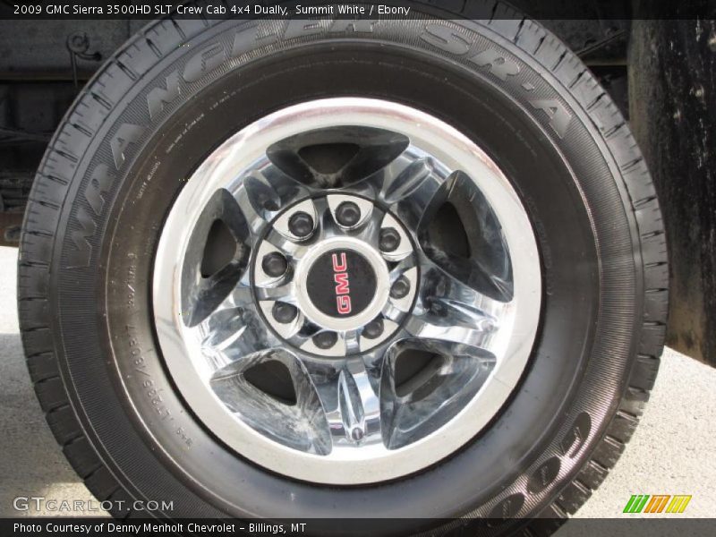  2009 Sierra 3500HD SLT Crew Cab 4x4 Dually Wheel