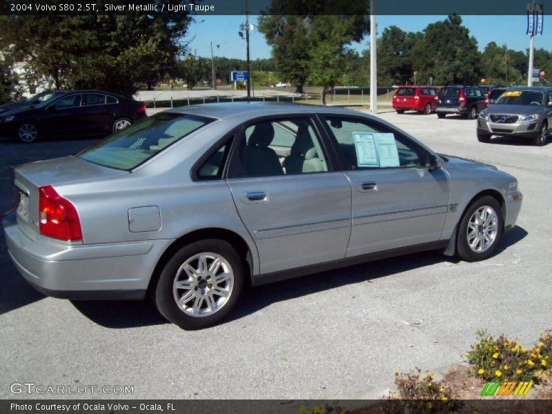 Silver Metallic / Light Taupe 2004 Volvo S80 2.5T