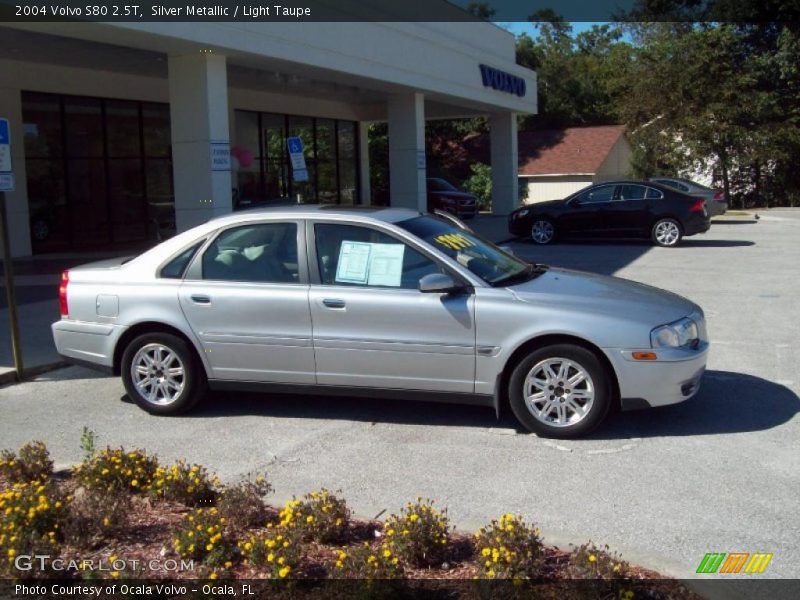 Silver Metallic / Light Taupe 2004 Volvo S80 2.5T