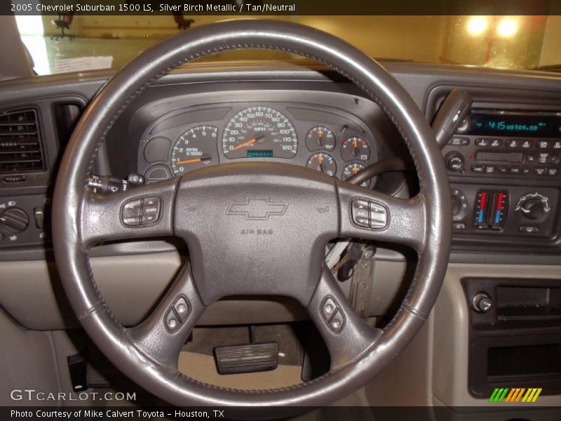  2005 Suburban 1500 LS Steering Wheel