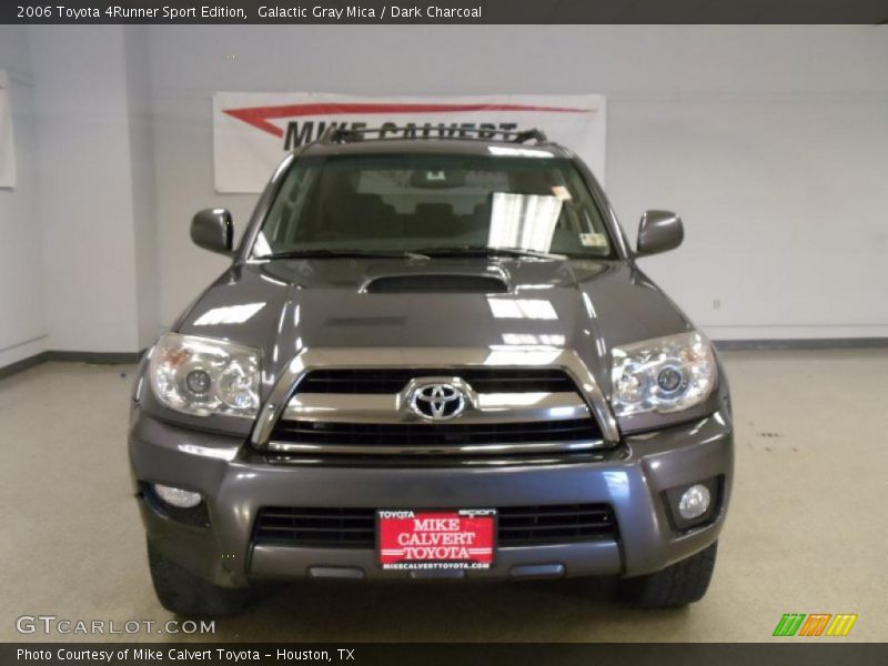 Galactic Gray Mica / Dark Charcoal 2006 Toyota 4Runner Sport Edition