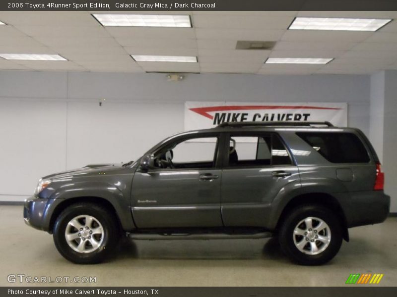 Galactic Gray Mica / Dark Charcoal 2006 Toyota 4Runner Sport Edition