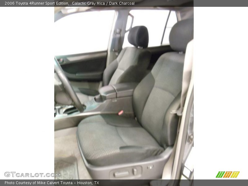 Galactic Gray Mica / Dark Charcoal 2006 Toyota 4Runner Sport Edition