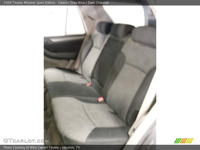 Galactic Gray Mica / Dark Charcoal 2006 Toyota 4Runner Sport Edition