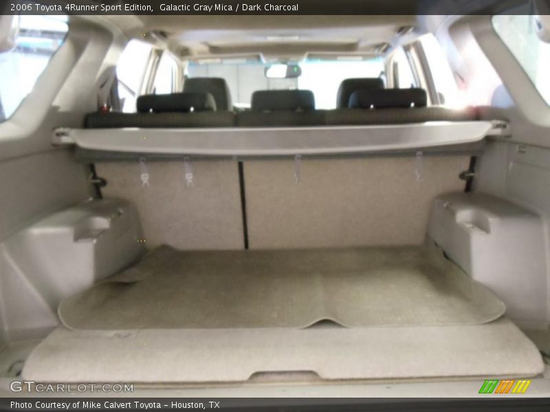 Galactic Gray Mica / Dark Charcoal 2006 Toyota 4Runner Sport Edition