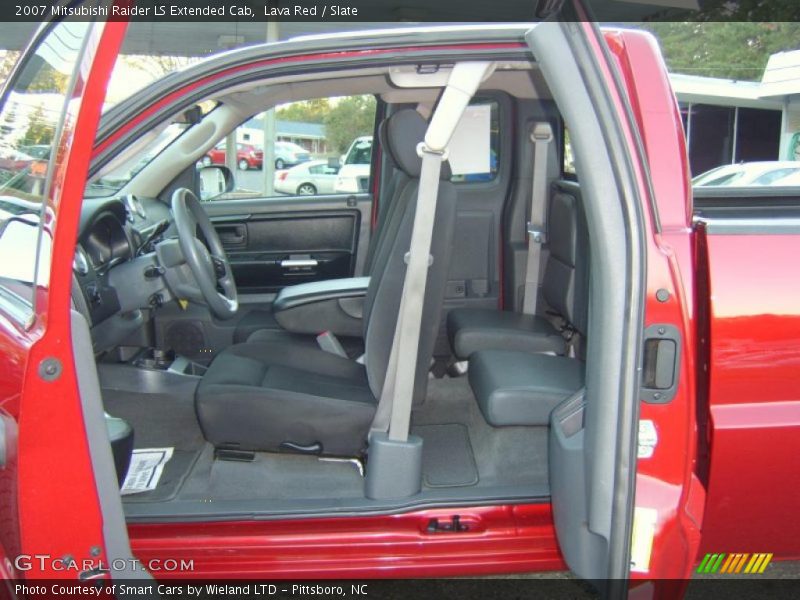  2007 Raider LS Extended Cab Slate Interior