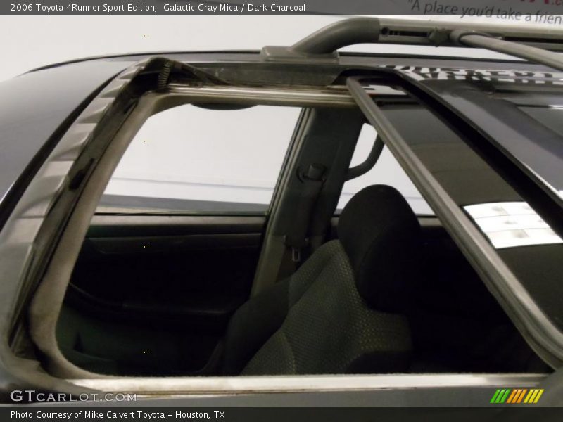 Galactic Gray Mica / Dark Charcoal 2006 Toyota 4Runner Sport Edition