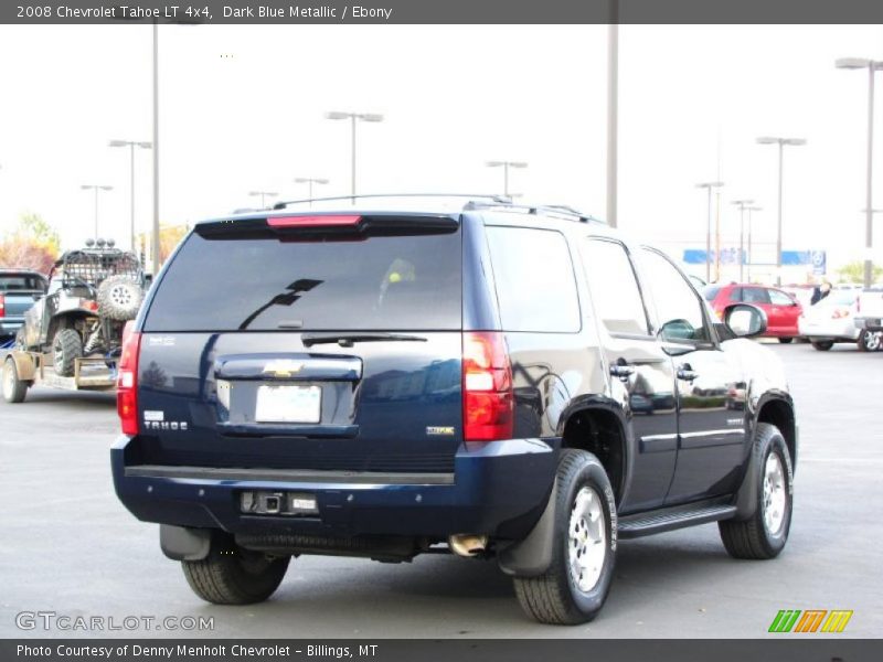 Dark Blue Metallic / Ebony 2008 Chevrolet Tahoe LT 4x4