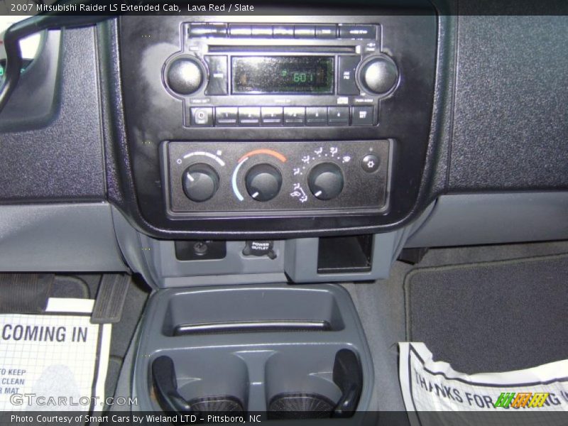 Lava Red / Slate 2007 Mitsubishi Raider LS Extended Cab