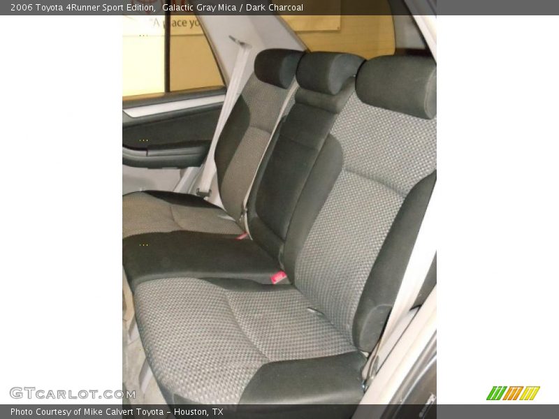Galactic Gray Mica / Dark Charcoal 2006 Toyota 4Runner Sport Edition