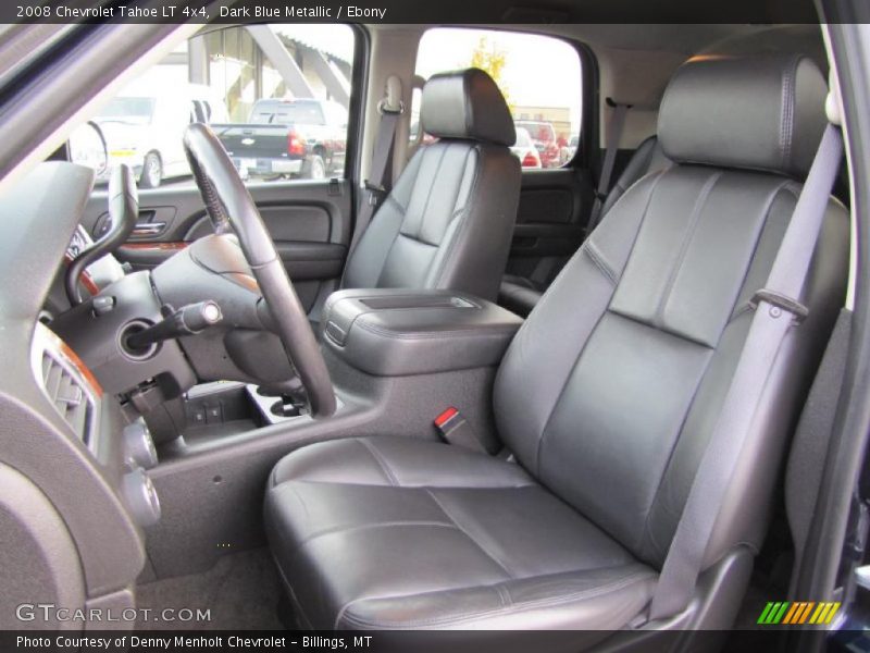 Dark Blue Metallic / Ebony 2008 Chevrolet Tahoe LT 4x4
