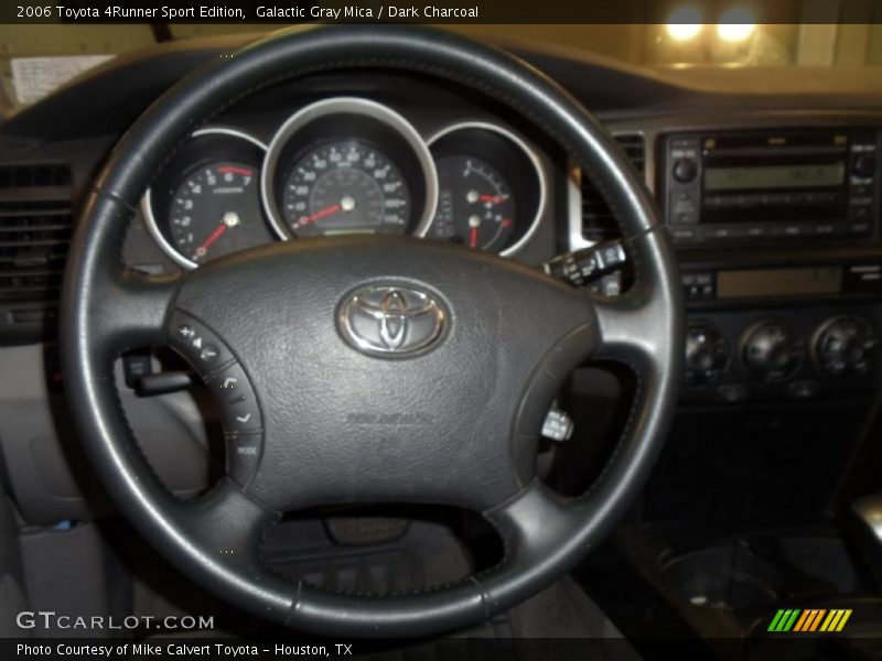 Galactic Gray Mica / Dark Charcoal 2006 Toyota 4Runner Sport Edition