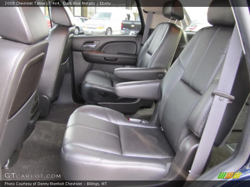 Dark Blue Metallic / Ebony 2008 Chevrolet Tahoe LT 4x4