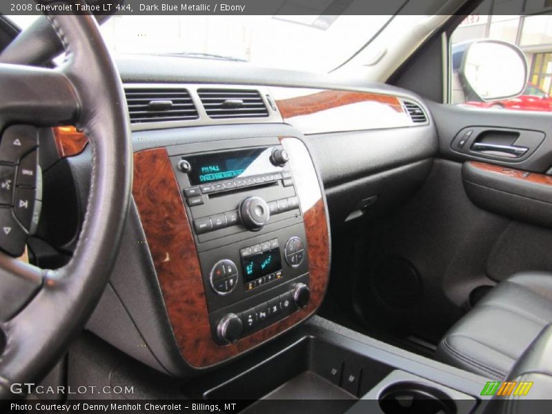 Dark Blue Metallic / Ebony 2008 Chevrolet Tahoe LT 4x4