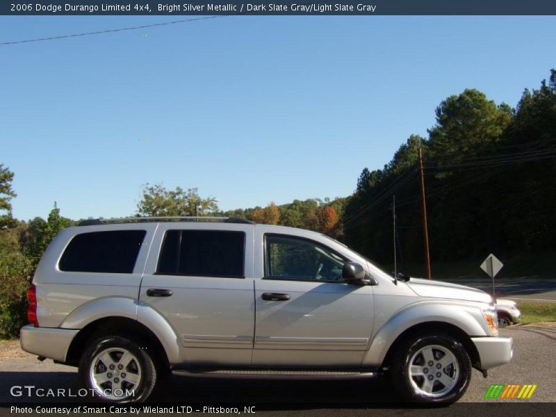 Bright Silver Metallic / Dark Slate Gray/Light Slate Gray 2006 Dodge Durango Limited 4x4
