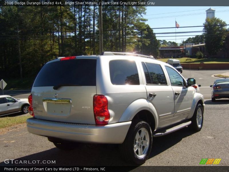 Bright Silver Metallic / Dark Slate Gray/Light Slate Gray 2006 Dodge Durango Limited 4x4
